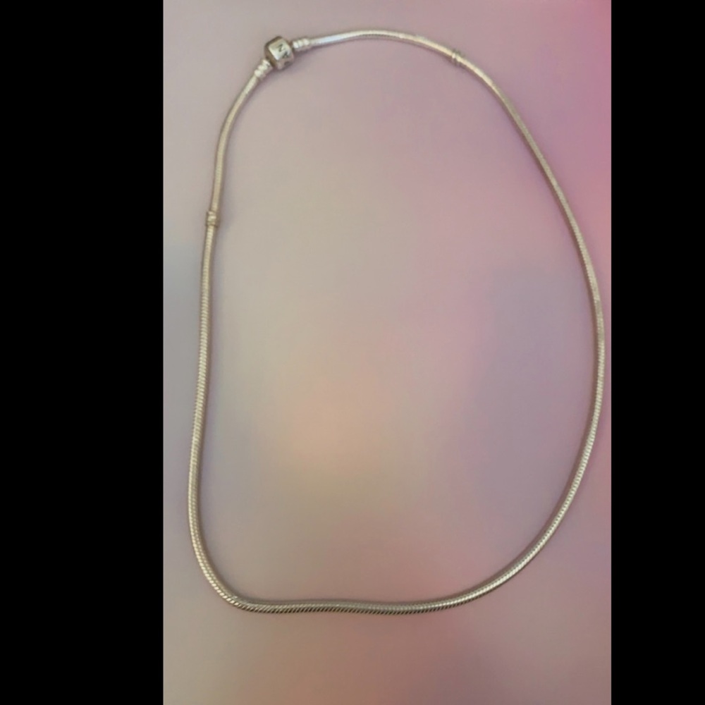 Pandora Snake chain with barrel clasp